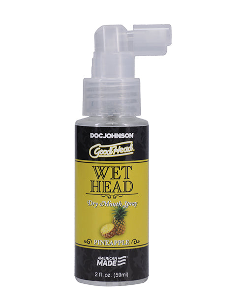 Goodhead Wet Head Dry Mouth Spray - 2 Oz | Pineapple