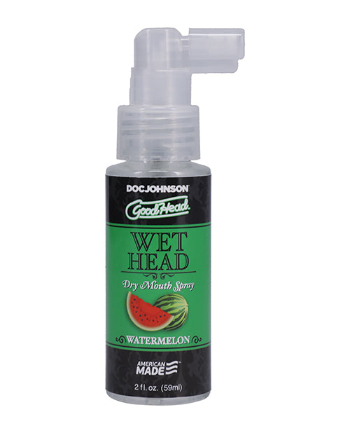 Goodhead Wet Head Dry Mouth Spray - 2 Oz | Watermelon