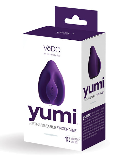 Vedo Yumi Finger Vibe | Deep Purple