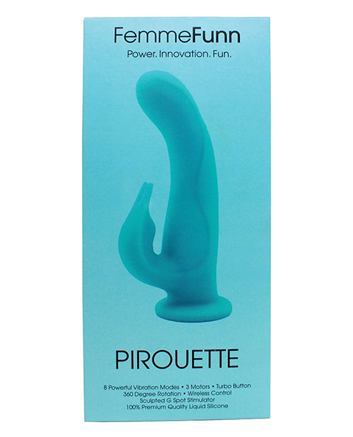 Femme Funn Pirouette | Turquoise 