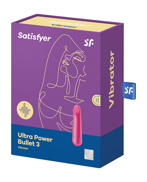 Satisfyer Ultra Power Bullet 3- Pink