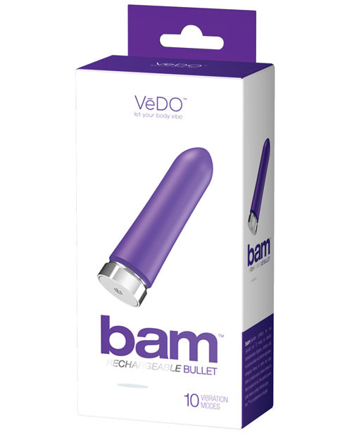 Vedo Bam Rechargeable Bullet | Into You Indigo