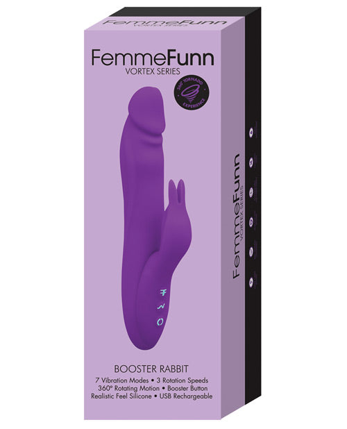 Femme Funn Booster Rabbit | Purple