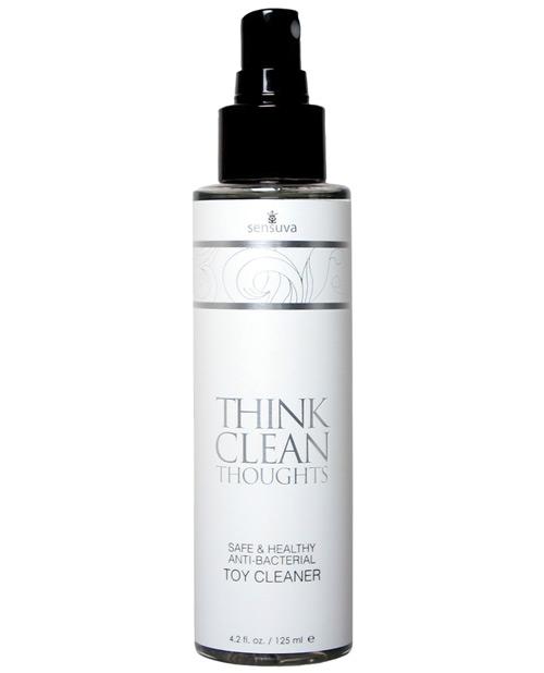 Sensuva Think Clean Thoughts Anti Bacterial Toy Cleaner