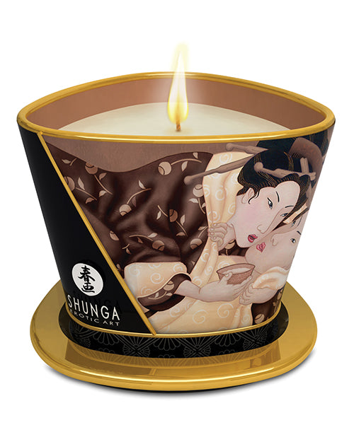 Shunga Massage Candle Excitation Intoxicating Chocolate