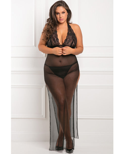 Rene Rofe All Out 2 Pc Gown Set