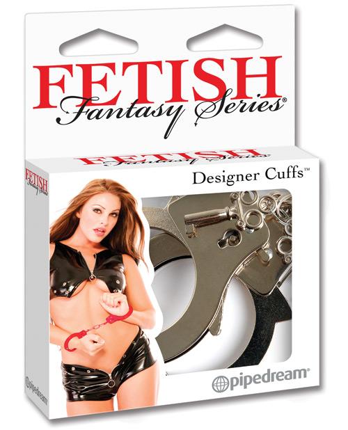 Fetish Fantasy Series Designer Cuffs | Silver