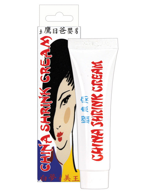 China Shrink Cream 0.5 oz.