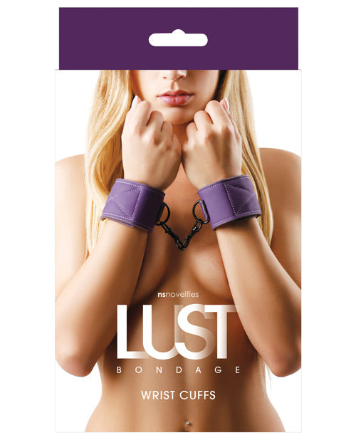 Lust Bondage Wrist Cuffs