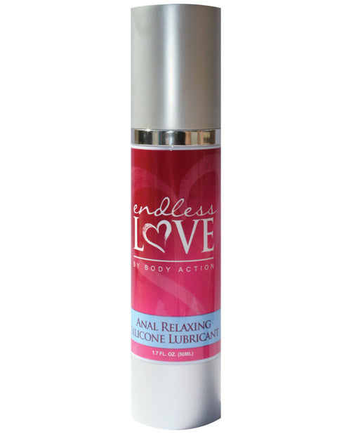 Endless Love Relaxing Anal Silicone Lubricant 1.7 oz.