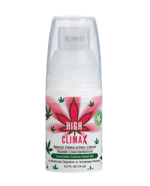 High Climax Female Stimulant w/Hemp Seed Oil 0.5 oz.
