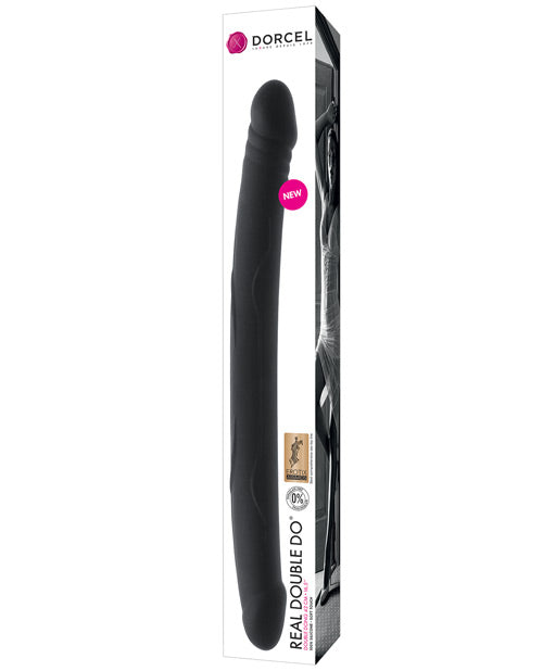 Dorcel Real Double Do 16.5" Dong | Black