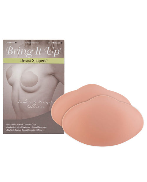 Bring It Up Breast Shapers - Nude C/ Cup