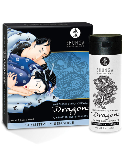 Shunga Dragon Sensitive Cream 2 oz.