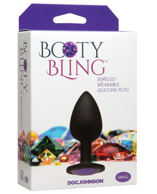 Booty Bling | Small Purple 