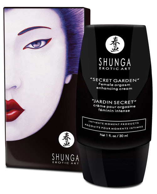 Shunga Secret Garden Enhancing Cream For Her 1 oz.