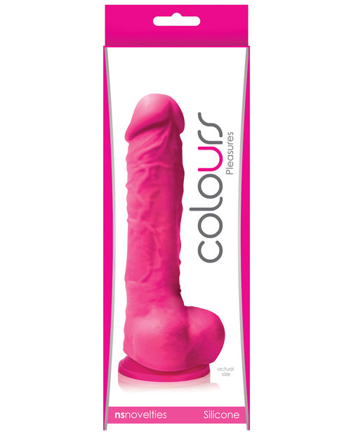 Colours Pleasures 5" Dong w/ Suction Cup