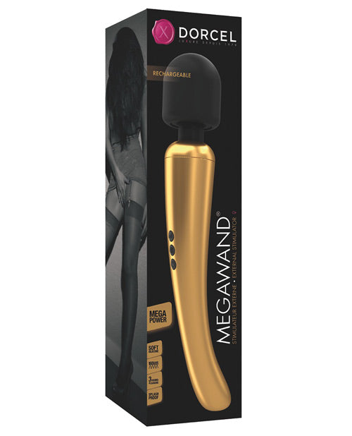 Dorcel Megawand Rechargeable Wand | Gold