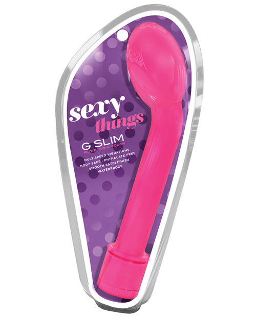 Sexy Things G Slim Petite Satin Touch - Pink