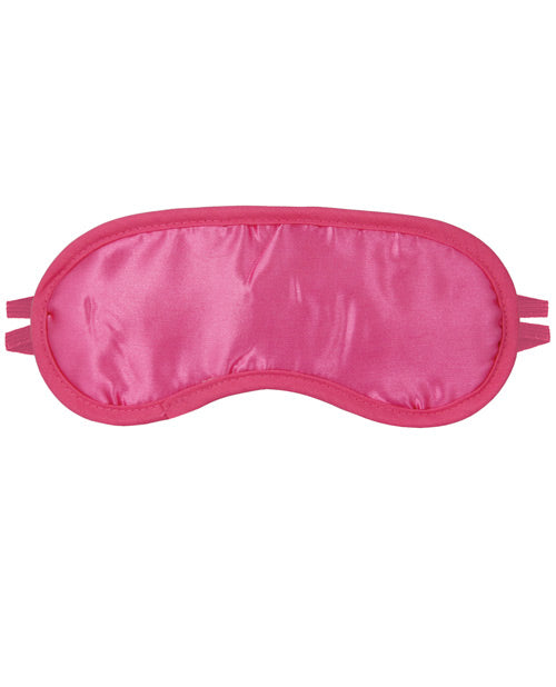Erotic Toy Company Satin Fantasy Blindfold | Pink