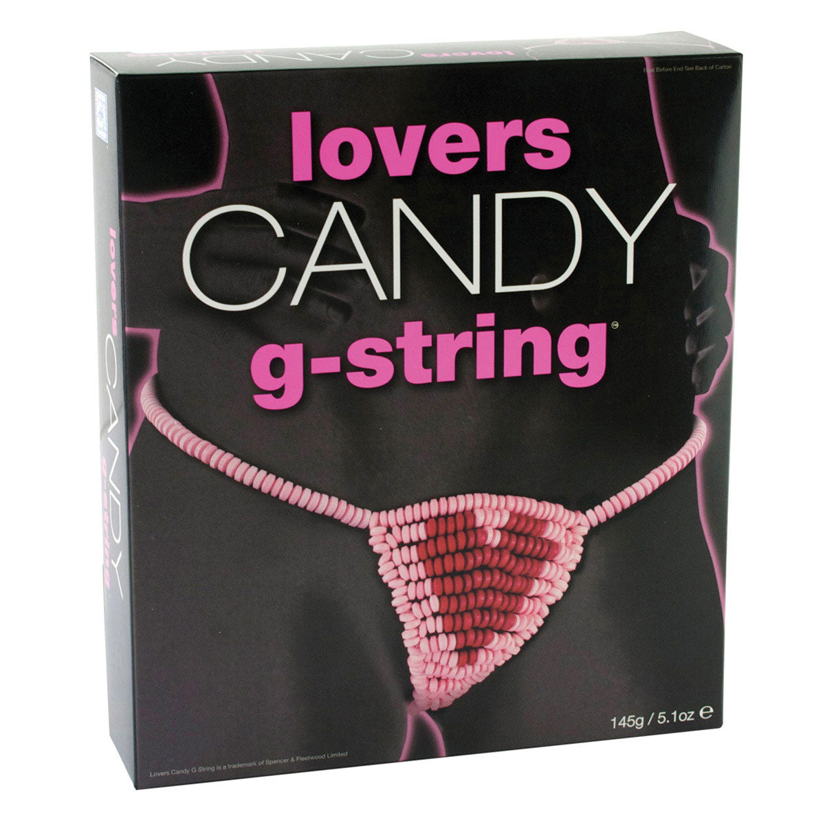 Lovers Candy Heart G-String [88192]