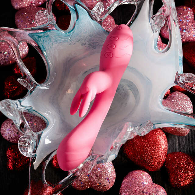 Evolved Bunny Kisses - Pink