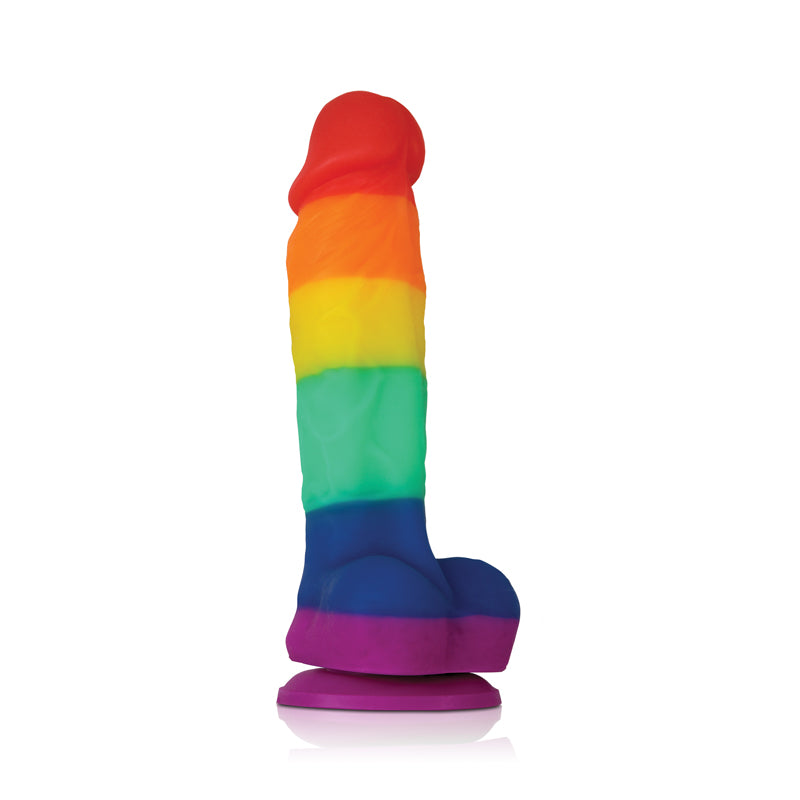 Colours Pride Edition 5" Dong W/suction Cup