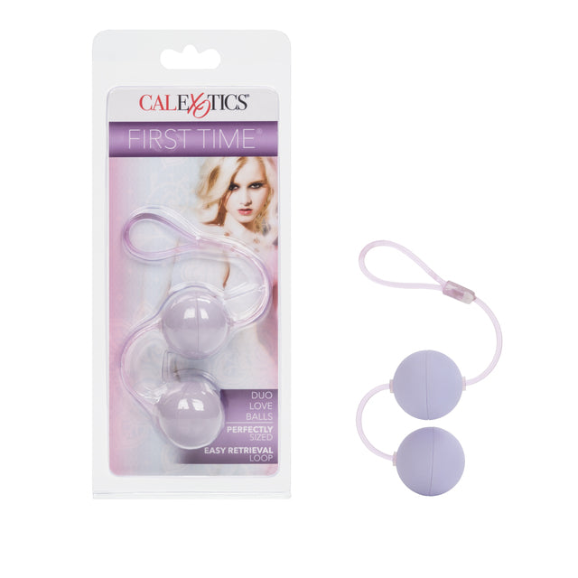 First Time® Love Balls Duo Lover - Purple