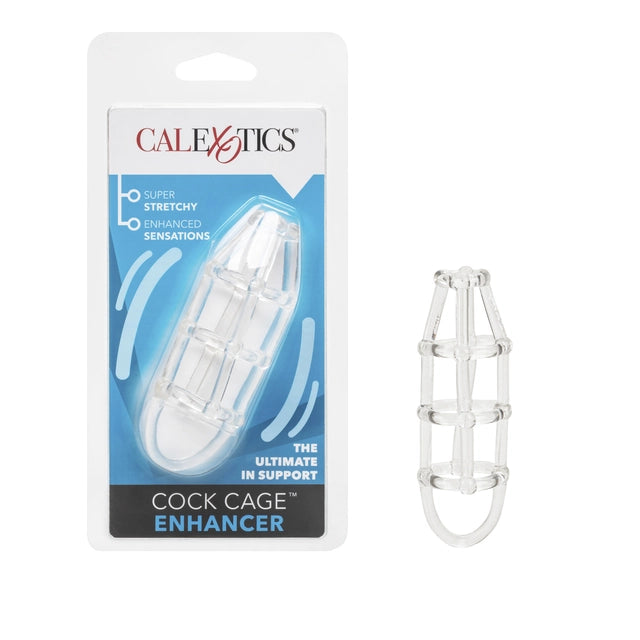 Cock Cage Enhancer - Clear
