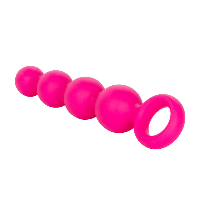 Calexotics Silicone Booty Beads - Pink