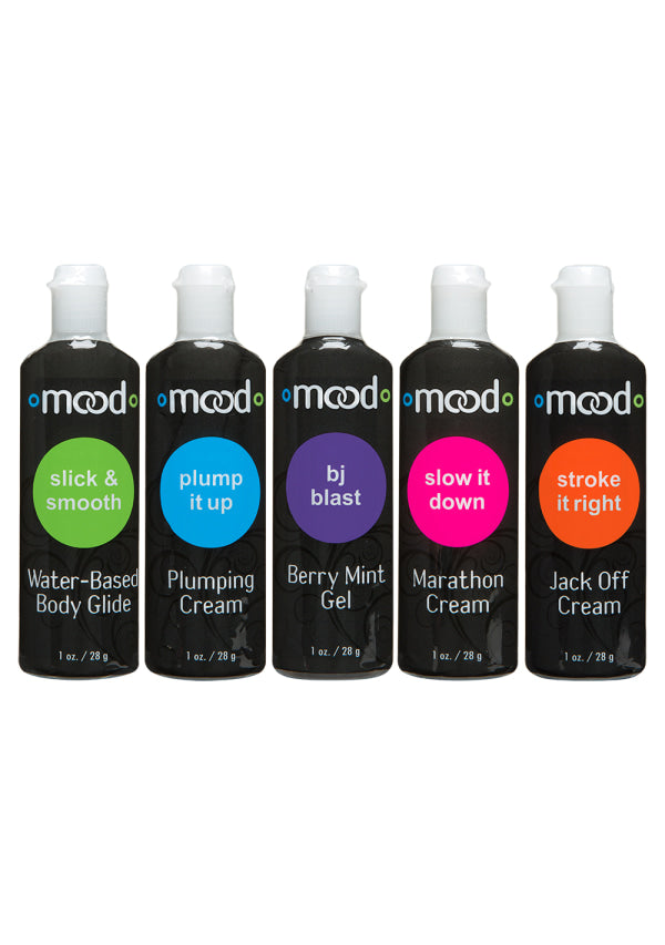 Mood Lube Pleasure - Asst. Pack Of 5 | For Him