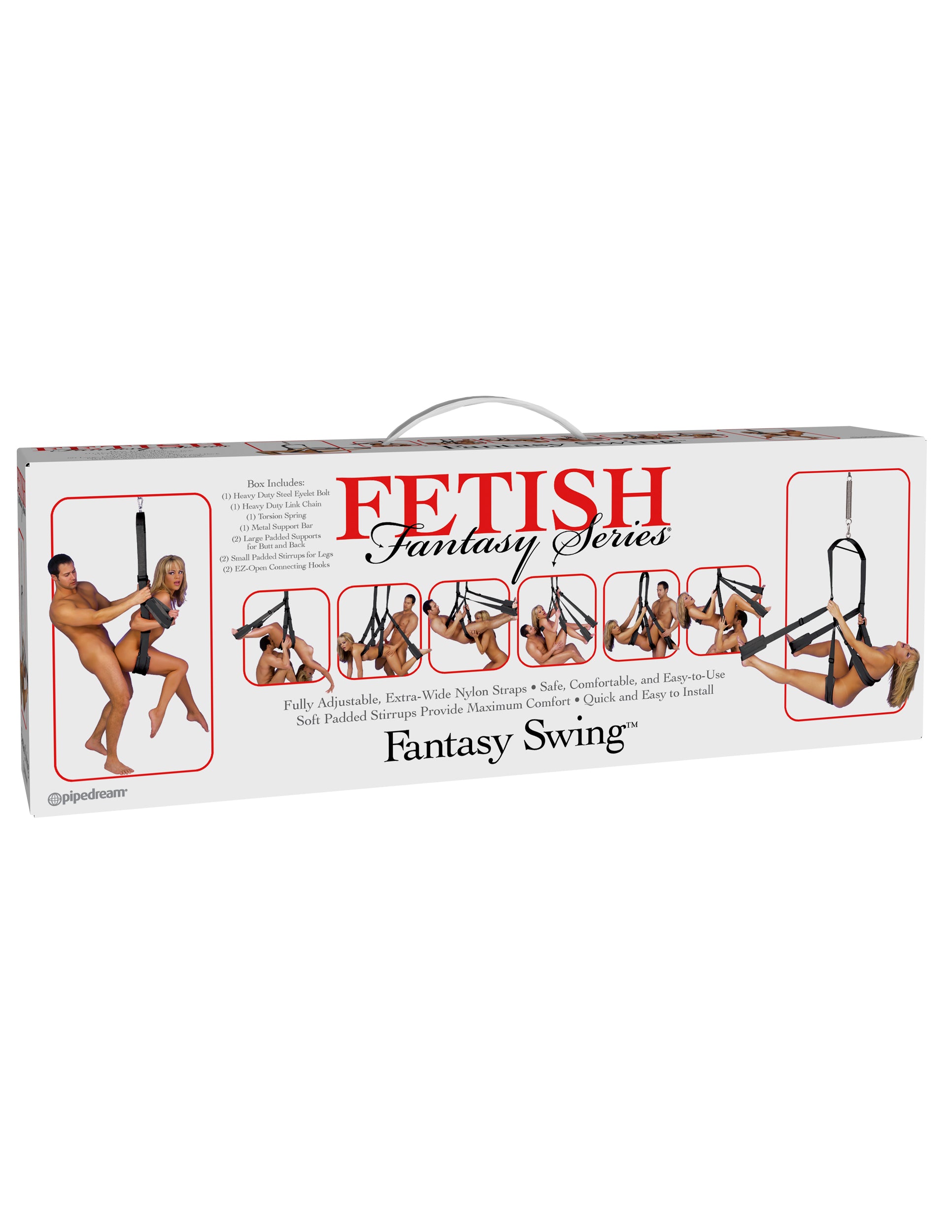 Fetish Fantasy Series Sex Swing - Black