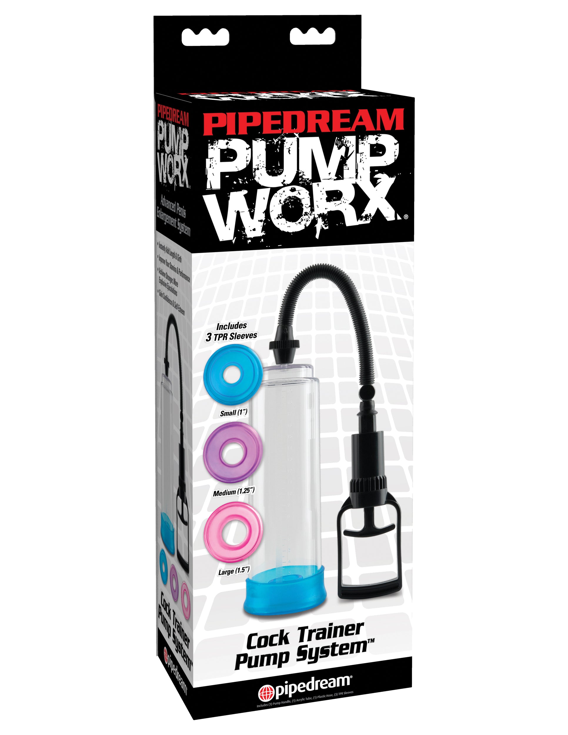 Pump Worx Cock Trainer Pump System - Multi