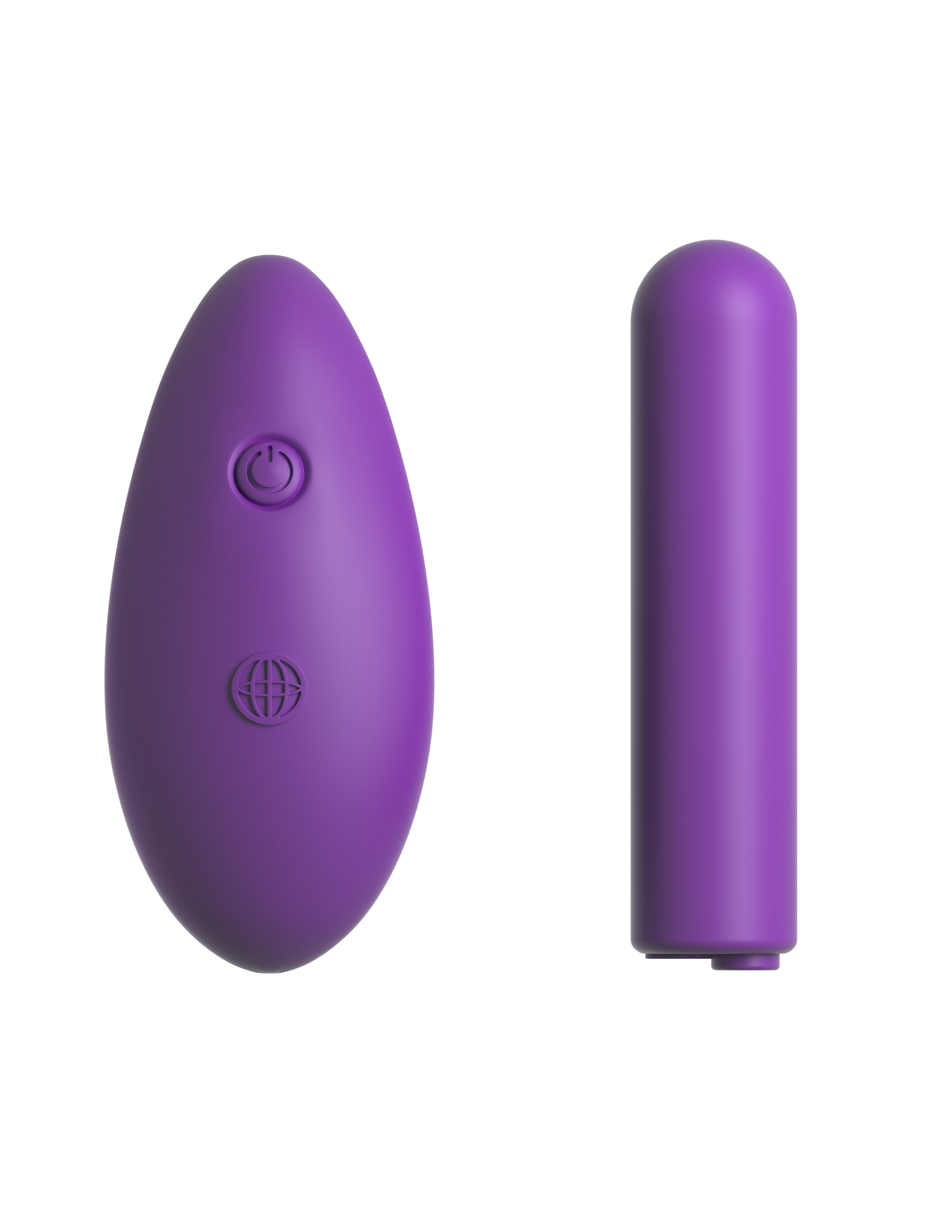 Fantasy For Her Rechargeable Remote Control Bullet - Purple