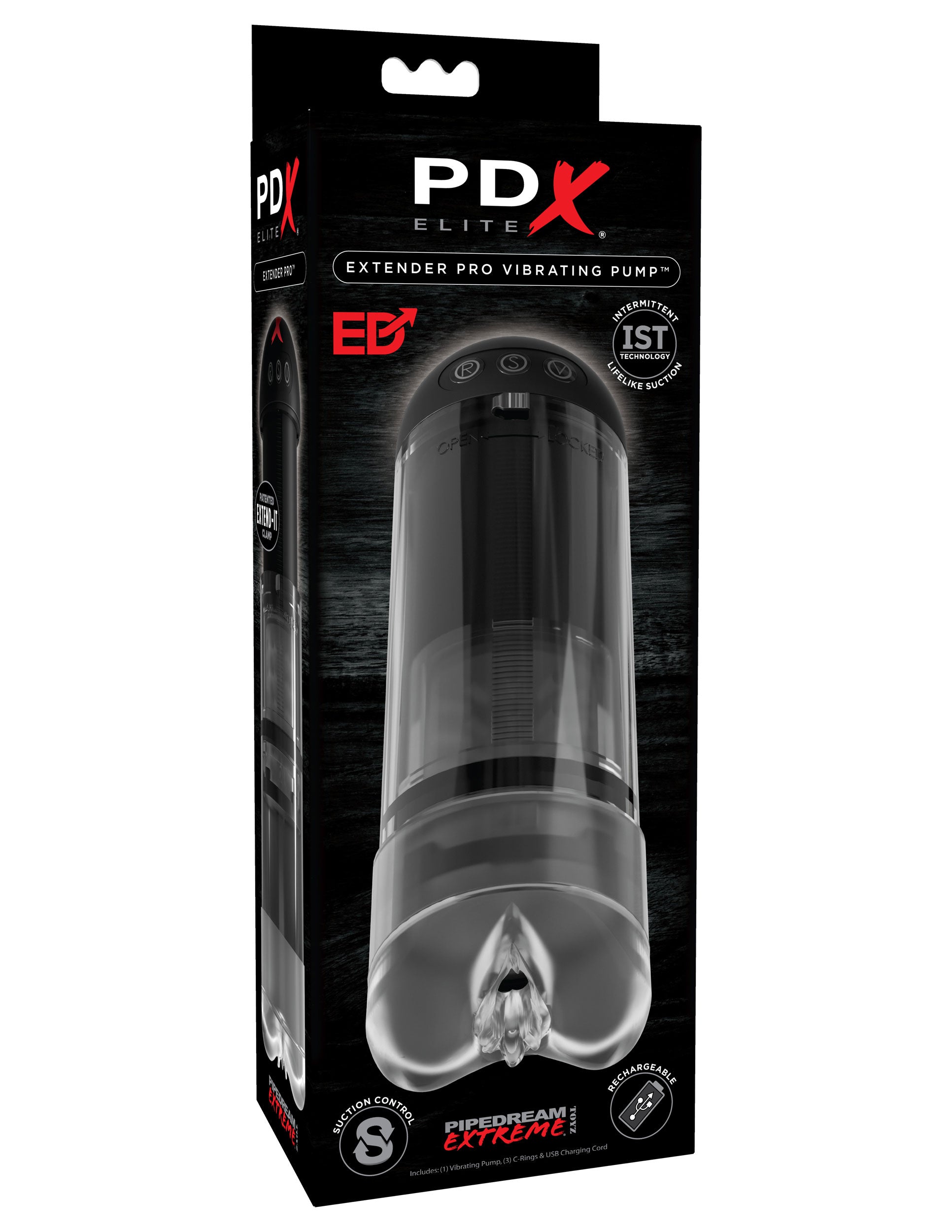 Pdx Elite Extendable Vibrating Pump