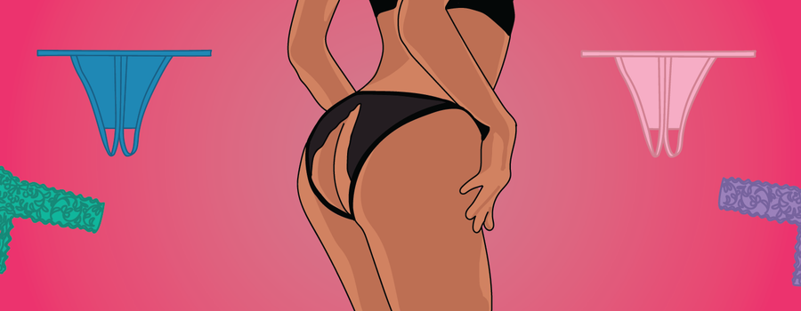 4 Reasons to Wear Crotchless Panties Blog Illustration