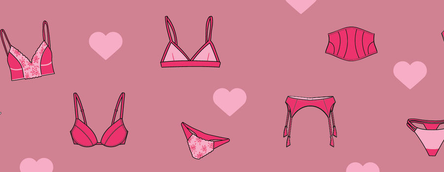 The Fascinations Guide to Sexy Valentine's Day Lingerie