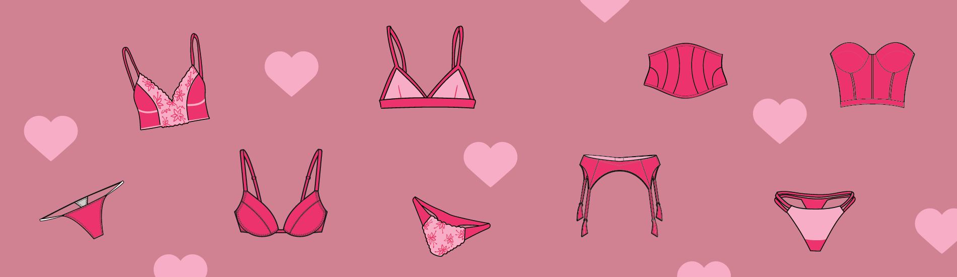 The Fascinations Guide to Sexy Valentine's Day Lingerie