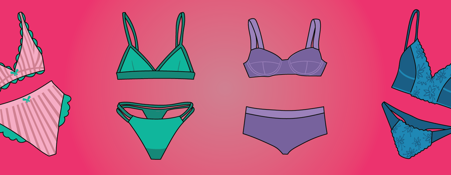 guide to different types of lingerie