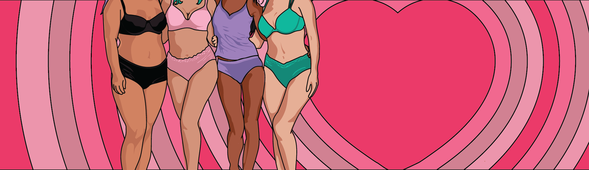 Your Lingerie Guide for Body Positivity