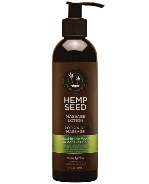 Earthly Body Hemp Seed Massage Lotion