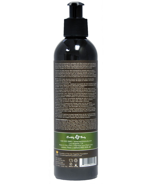 Earthly Body Hemp Seed Massage Lotion