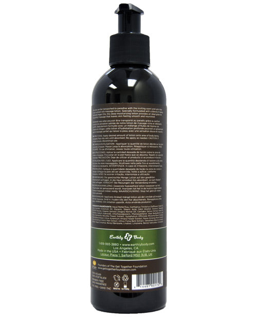 Earthly Body Hemp Seed Massage Lotion