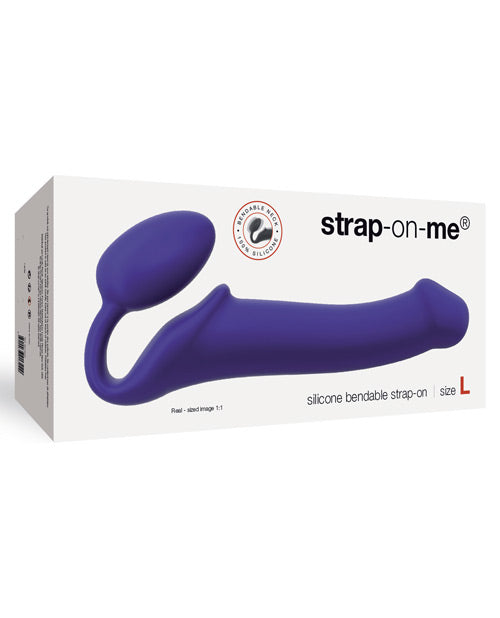 Strap On Me Silicone Bendable Strapless Strap