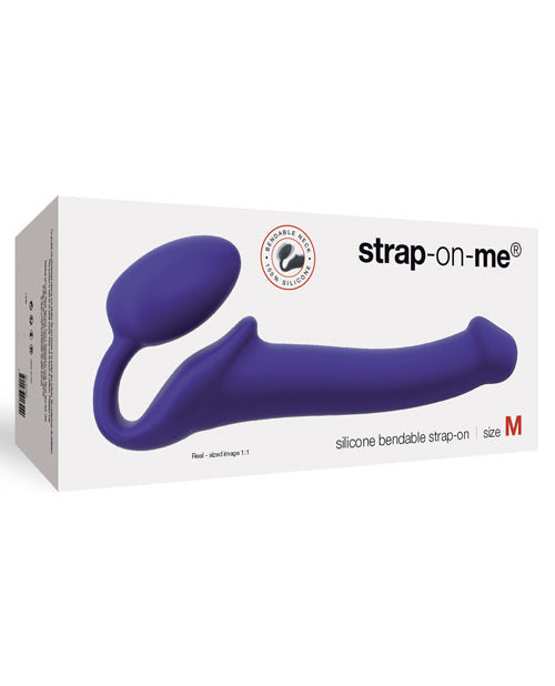 Strap On Me Silicone Bendable Strapless Strap