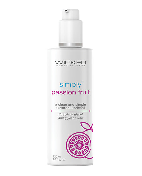 Wicked Sensual Care Simply Water Based Lubricant - 4 Oz