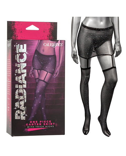 Radiance One Piece Garter Skirt W/ Thigh Highs