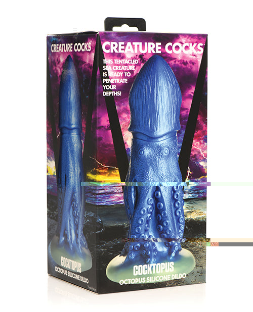 Creature Cocks Cocktopus Octopus Silicone Dildo