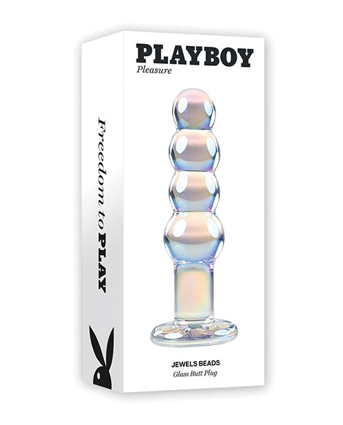 Playboy Pleasure Jewels Beads Anal Plug