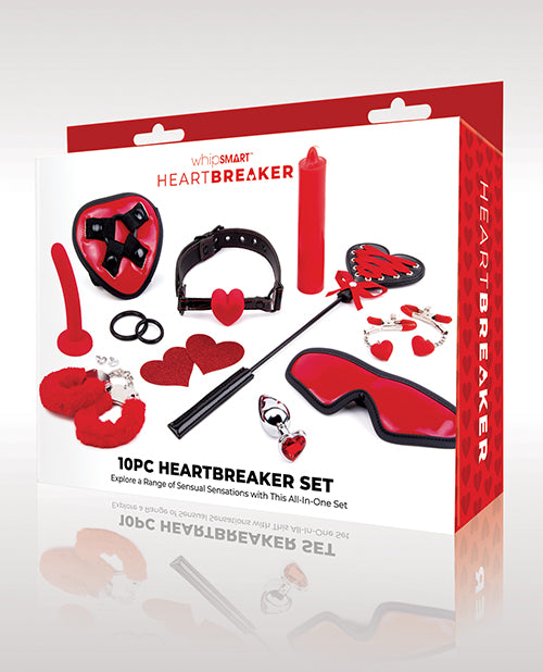 WhipSmart Heartbreaker 10 pc Set